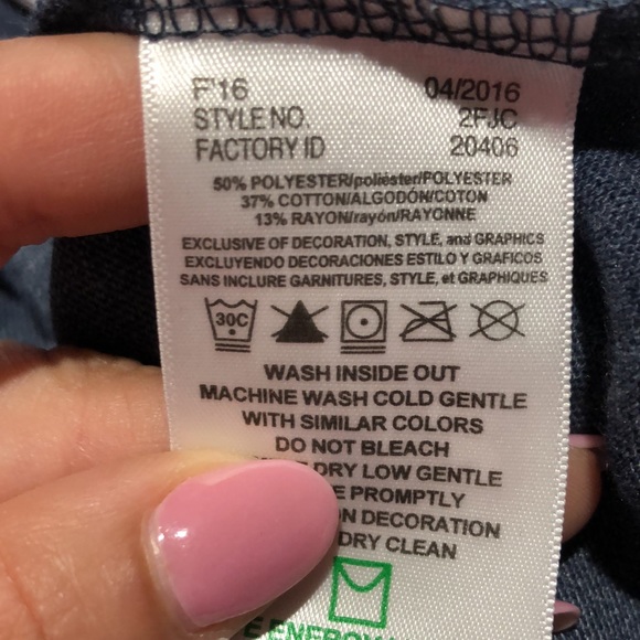 Majestic NFL Seattle Seahawks blue tee size medium - Picture 9 of 9